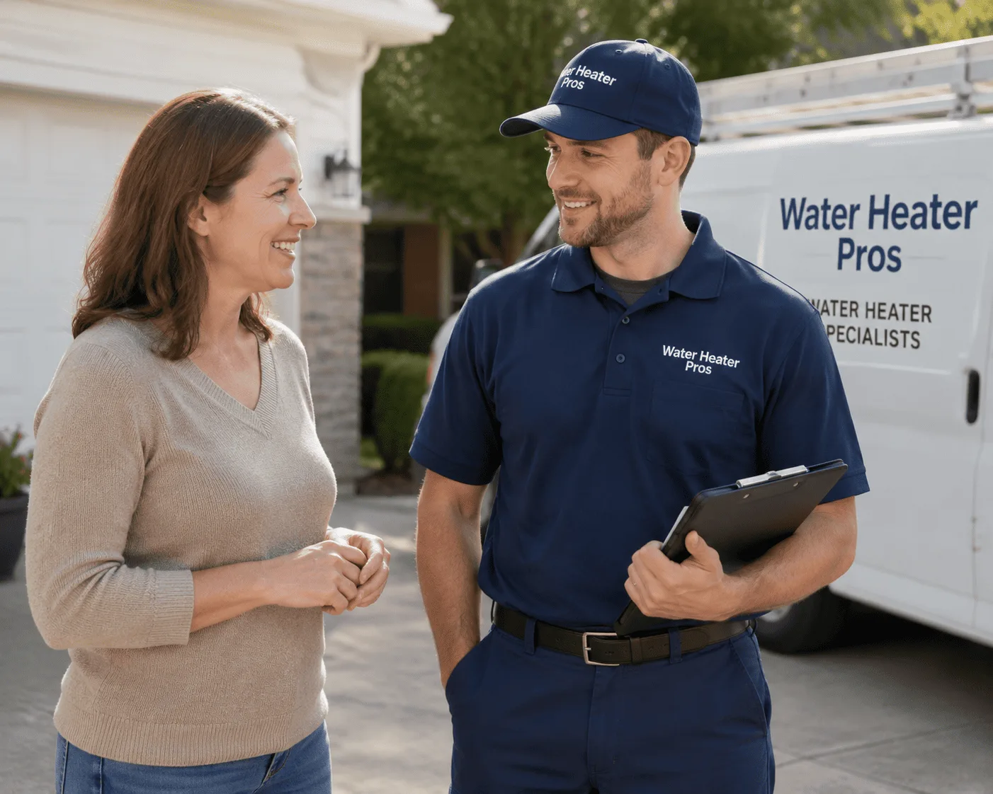 Water Heater Repair Help for Harpersville, AL